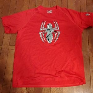 Under Armour & Marvel Spider-Man Athletic Shirt